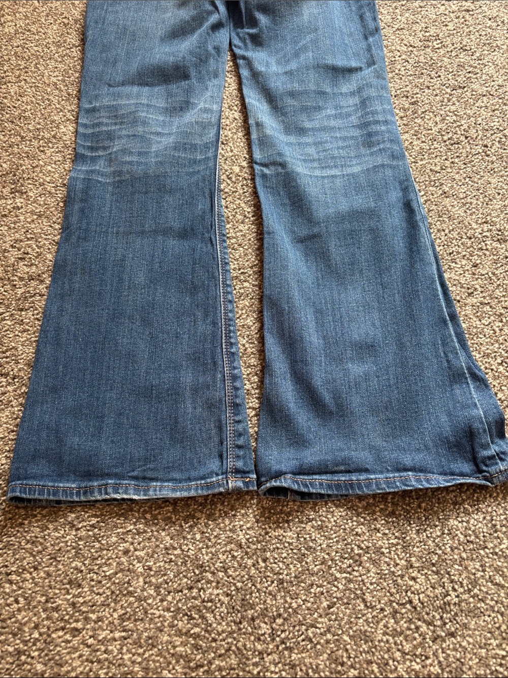 Women Jeans Slim Flare  Stella Low Rise - Picture 9 of 9